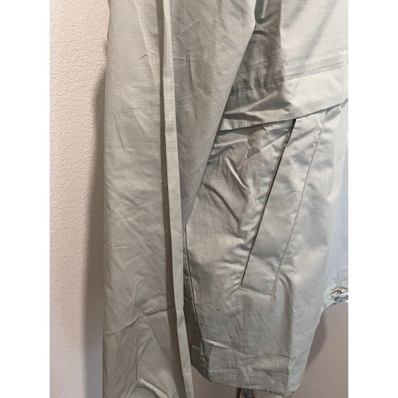 H&M Men's Size L Windproof Water-Repellent Hooded Jacket Relaxed Anorak $74 - Picture 12 of 14
